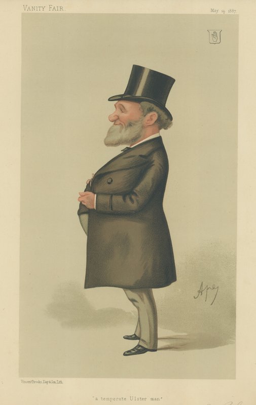 Sir James Corry od Carlo Pellegrini
