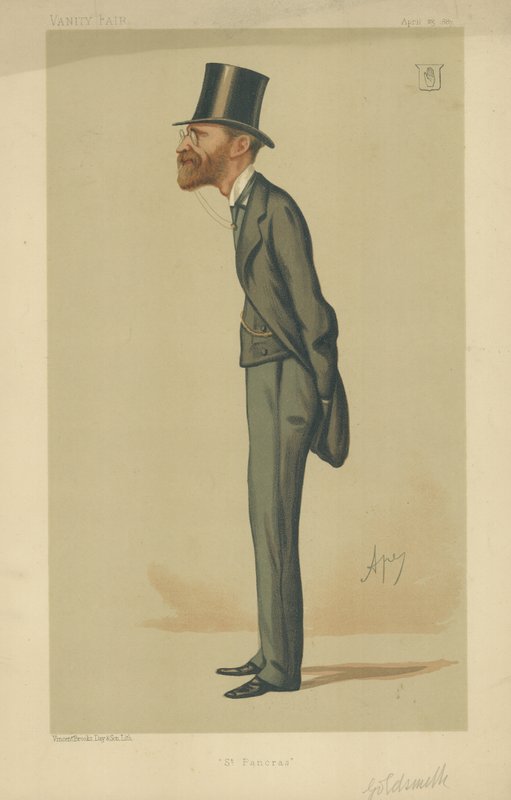 Sir Julian Goldsmid od Carlo Pellegrini