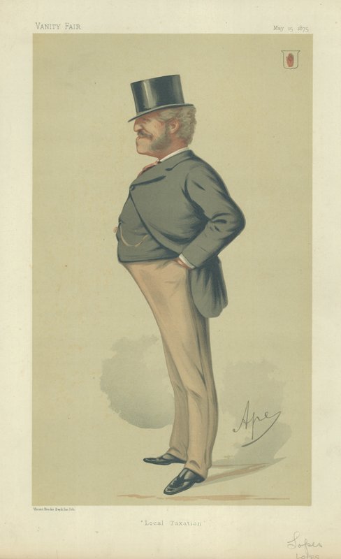 Sir Massey Lopes od Carlo Pellegrini