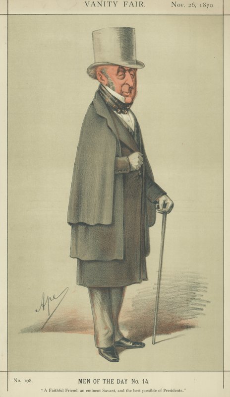 Sir Roderick Murchison od Carlo Pellegrini