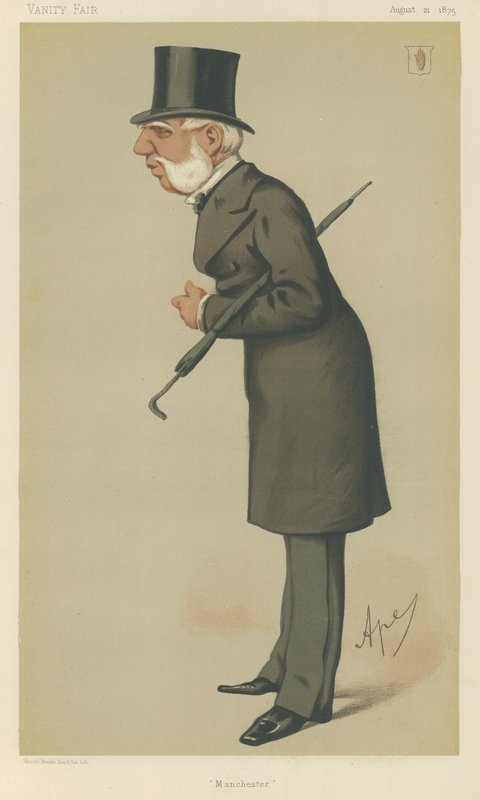 Sir Thomas Bazley od Carlo Pellegrini
