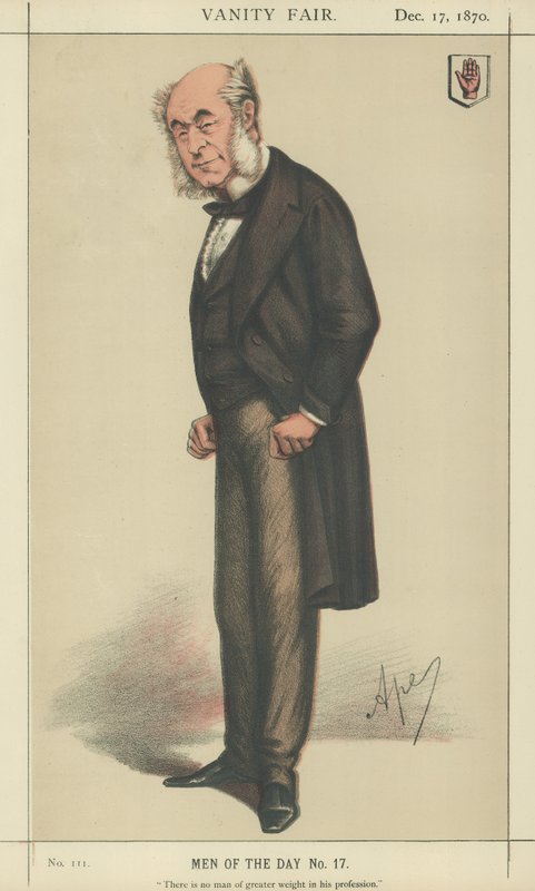 Sir William Fergusson od Carlo Pellegrini