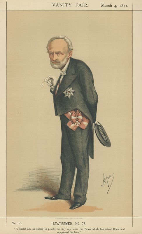 Rytíř Charles Cadorna od Carlo Pellegrini