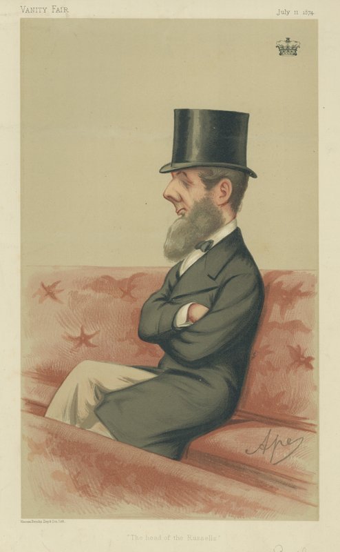 vévoda z Bedfordu od Carlo Pellegrini
