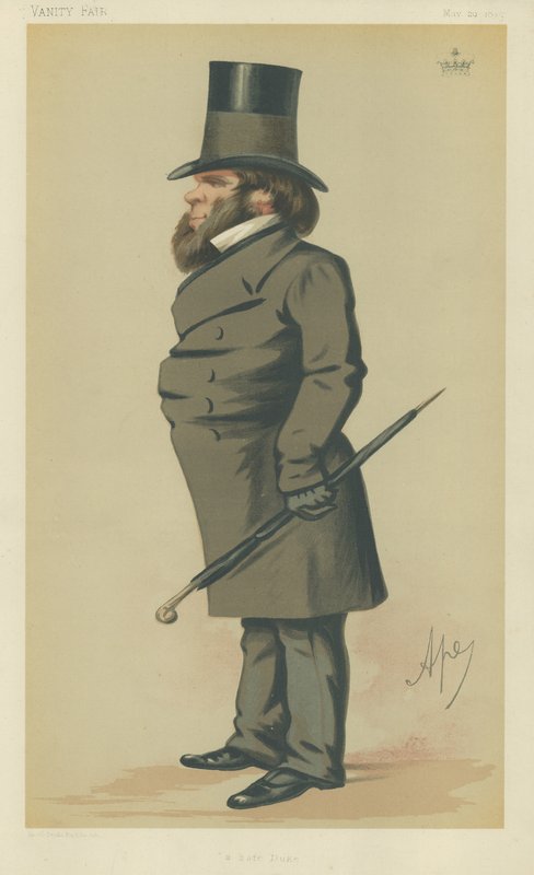 vévoda z Buckinghamu od Carlo Pellegrini