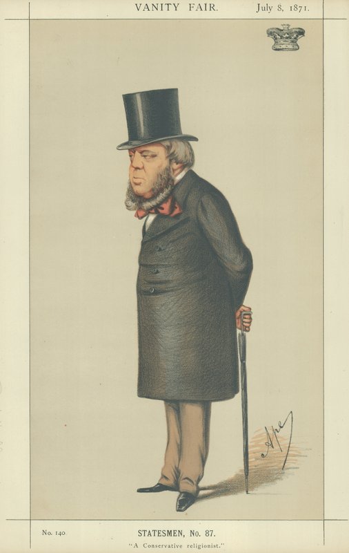 Vévoda z Marlborough (barevné lito) od Carlo Pellegrini