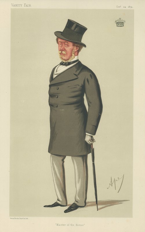 Hrabě z Bradfordu od Carlo Pellegrini