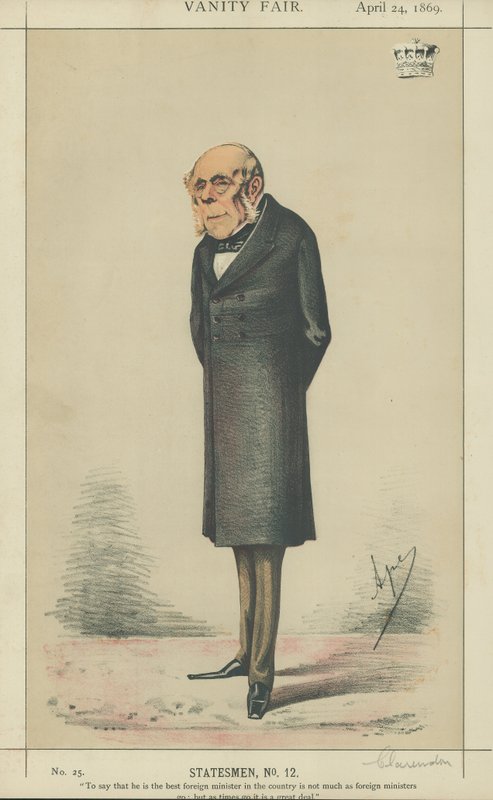 hrabě z Clarendonu od Carlo Pellegrini