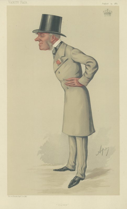 Hrabě z Coventry od Carlo Pellegrini