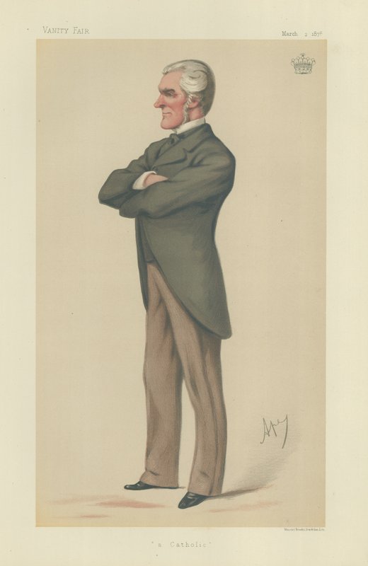 hrabě z Denbighu od Carlo Pellegrini