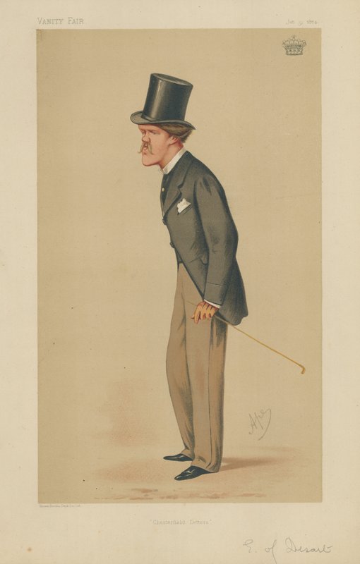 Hrabě z Desartu od Carlo Pellegrini