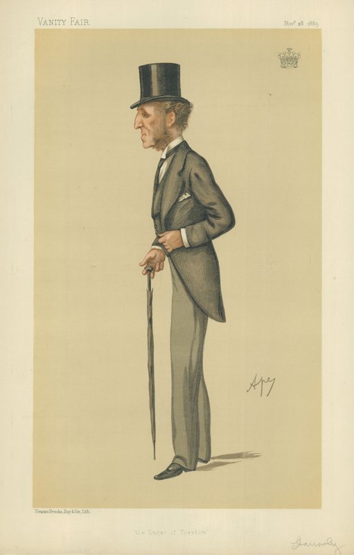 hrabě z Harrowby od Carlo Pellegrini