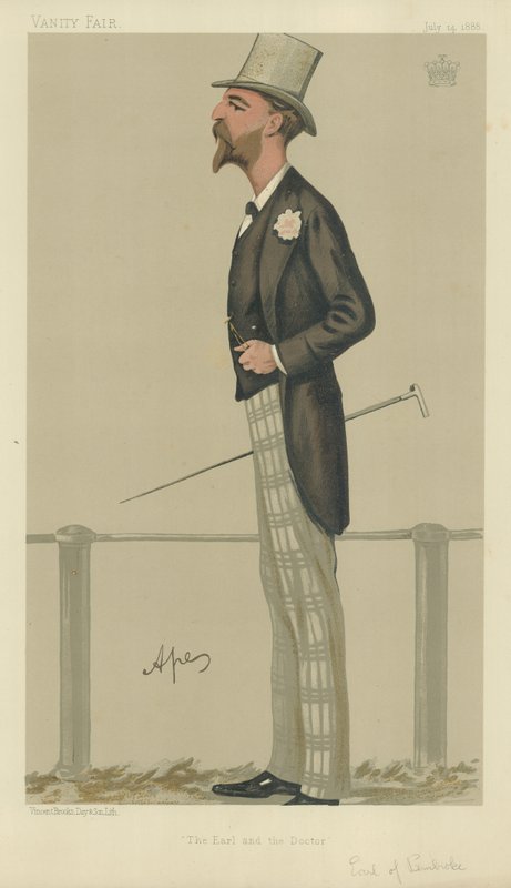 hrabě z Pembroke a Montgomery od Carlo Pellegrini