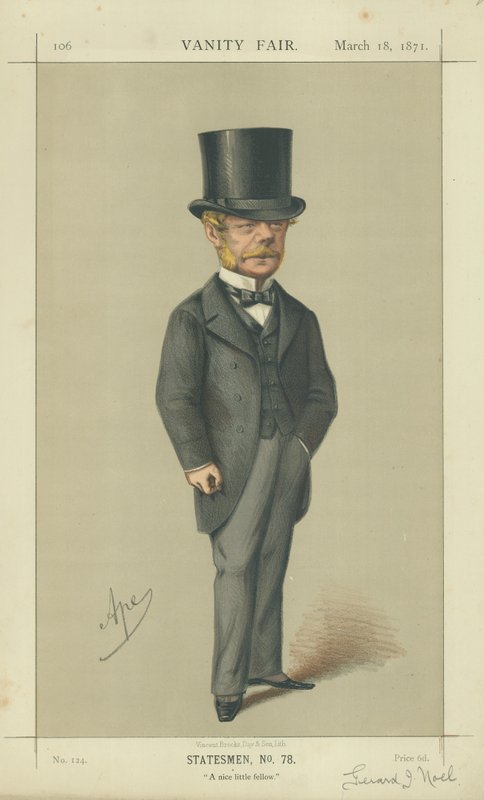 Hon Gerard James Noel od Carlo Pellegrini