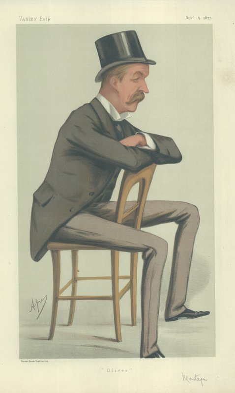 Hon Oliver George Paulett Montagu od Carlo Pellegrini