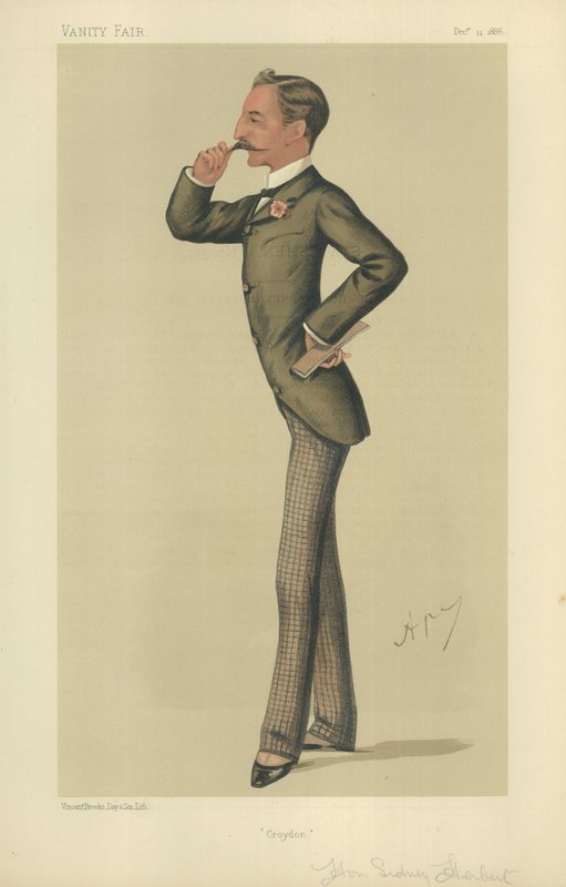 Hon Sidney Herbert od Carlo Pellegrini