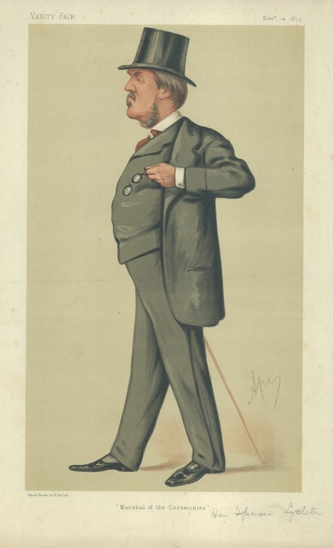 Hon Spencer Lyttelton od Carlo Pellegrini