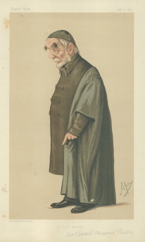 Rev Edward Bouverie Pusey od Carlo Pellegrini