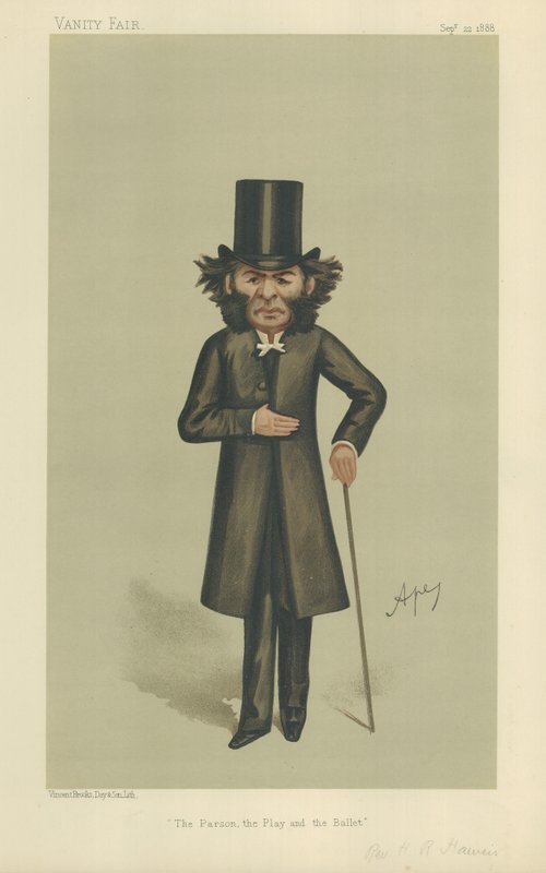 Reverend Hugh Reginald Howeis od Carlo Pellegrini