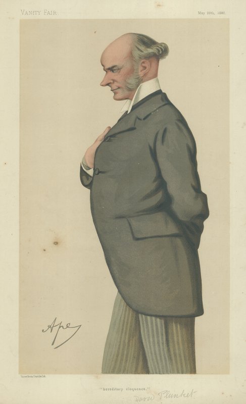 Správný Honza David Plunket od Carlo Pellegrini
