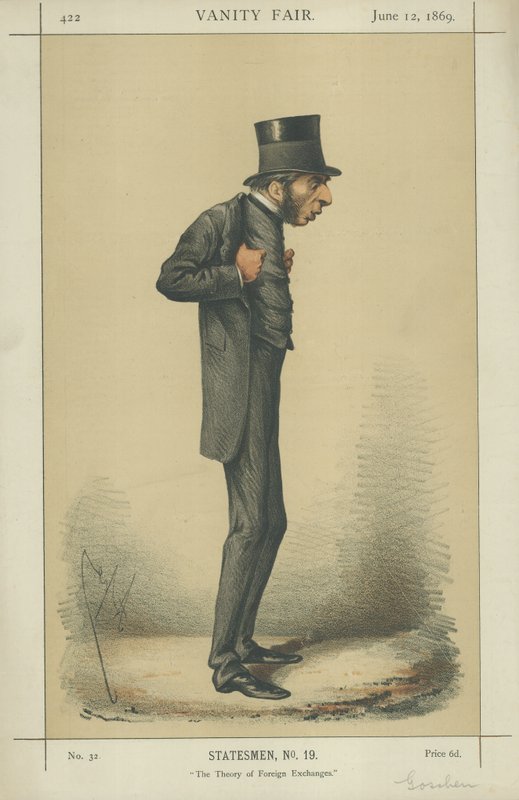 Správný Hon G J Goschen od Carlo Pellegrini