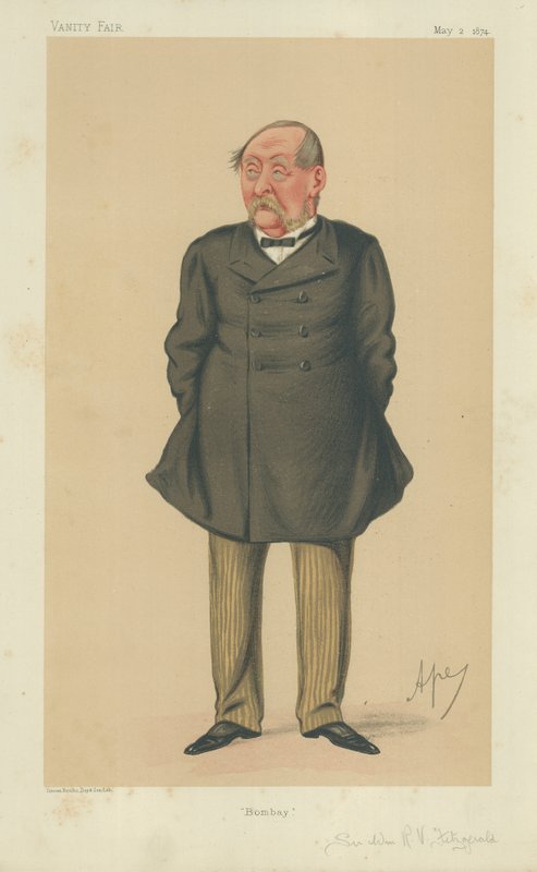 Správný čestný pane William Robert Seymour Vesey Fitzgerald od Carlo Pellegrini