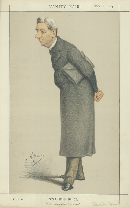 Správný Honza William Monsell od Carlo Pellegrini