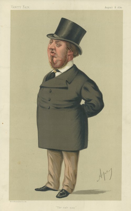 Ctihodný George Sclater-Booth od Carlo Pellegrini