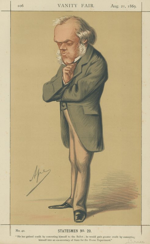 Ctihodný Henry Austin Bruce od Carlo Pellegrini