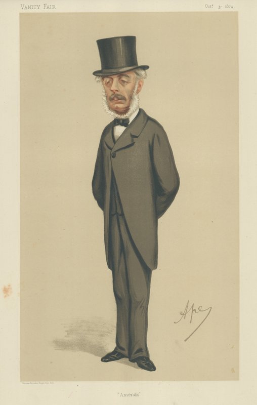 Správný ctihodný Stephen Cave od Carlo Pellegrini