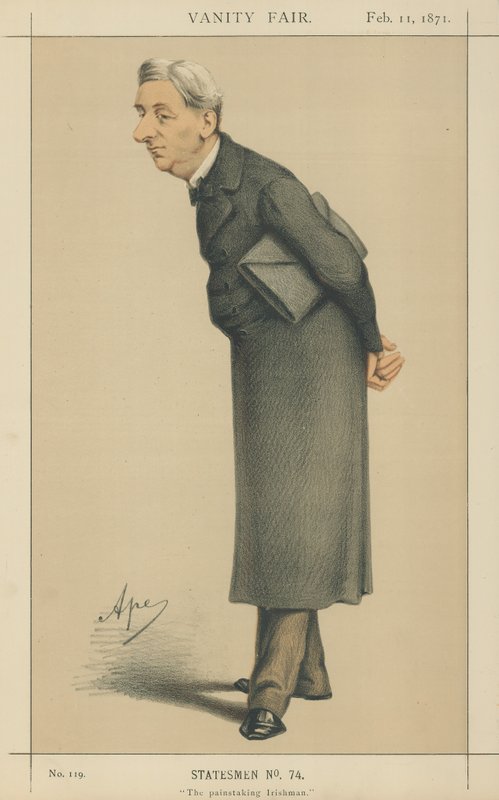 Správný ctihodný William Monsell (barevné lito) od Carlo Pellegrini