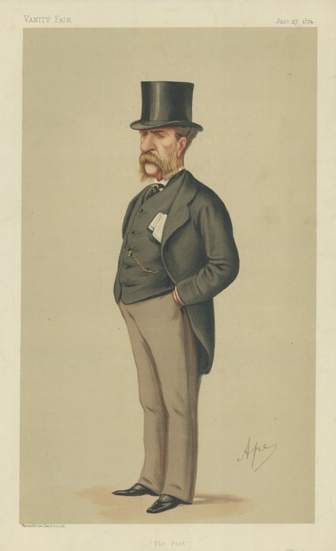 Ctihodný William Patrick Adam od Carlo Pellegrini