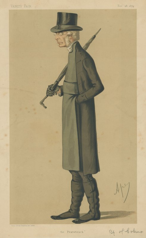 Správný reverend J W Colenso od Carlo Pellegrini