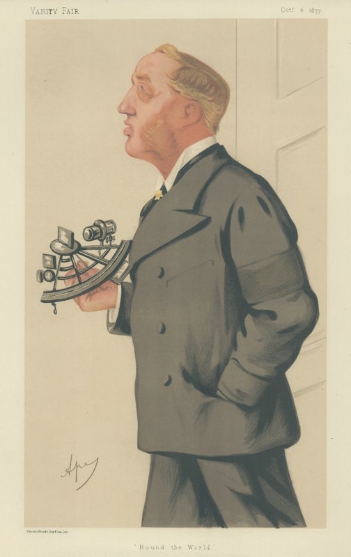 Thomas Brassey od Carlo Pellegrini