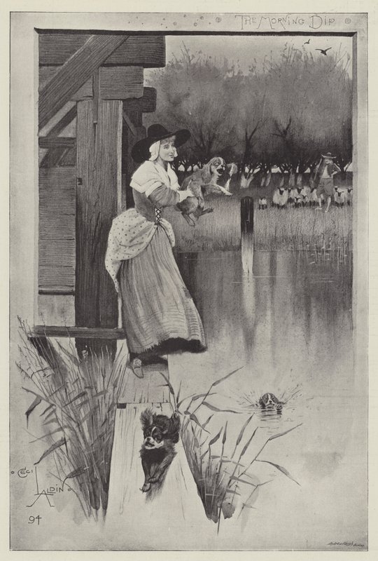 Ranní ponor od Cecil Charles Windsor Aldin