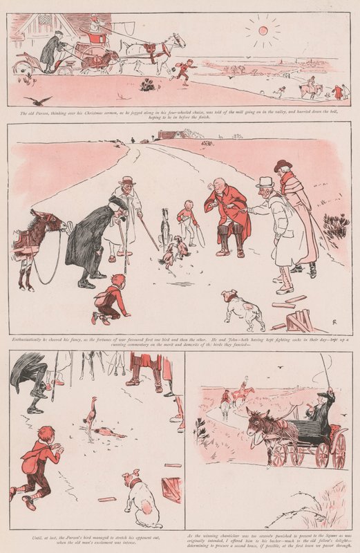Panošův vánoční dárek od Cecil Charles Windsor Aldin