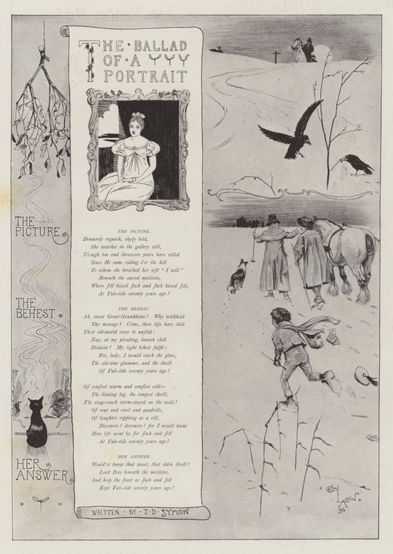 Balada o portrétu, J D Symon od Cecil Charles Windsor Aldin
