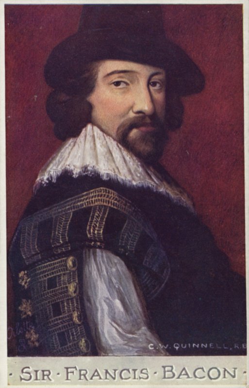 Sir Francis Bacon (1561-1626), anglický filozof a spisovatel od Cecil Watson Quinnell