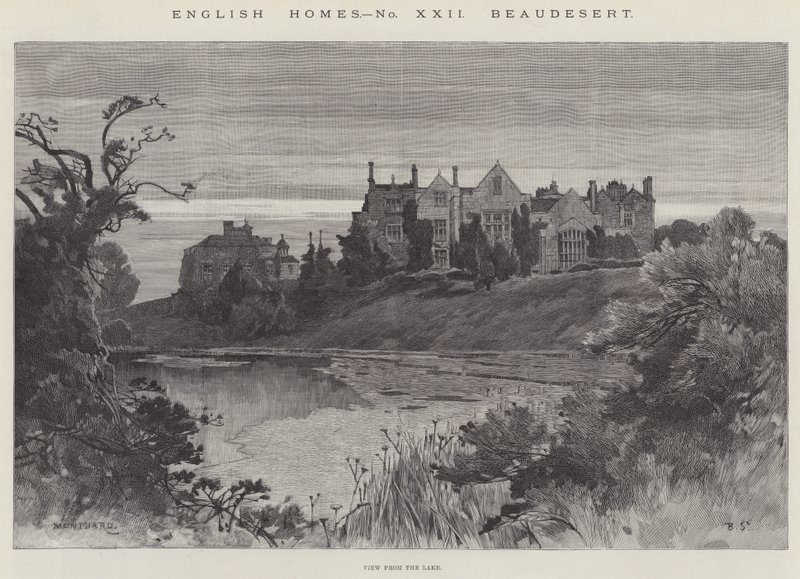 Beaudesert od Charles Auguste Loye