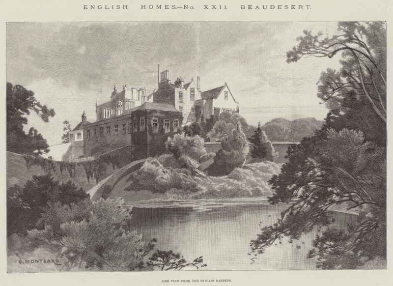 Beaudesert od Charles Auguste Loye