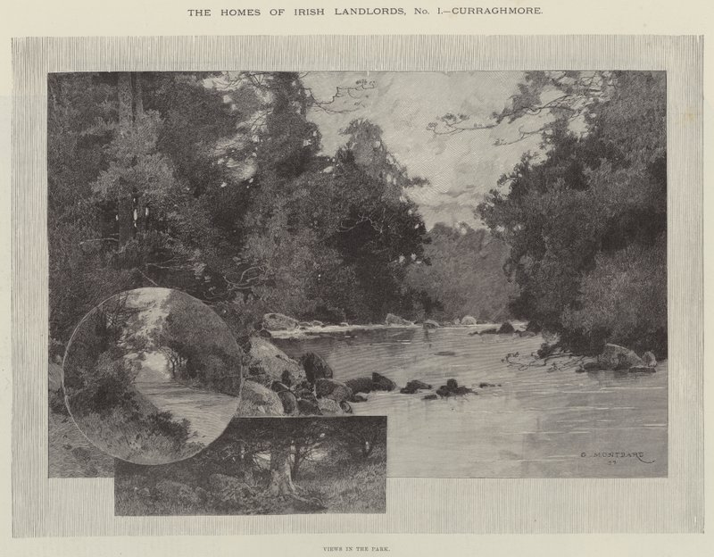Curraghmore od Charles Auguste Loye