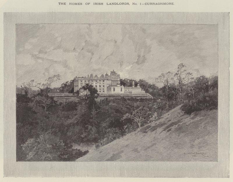 Curraghmore od Charles Auguste Loye