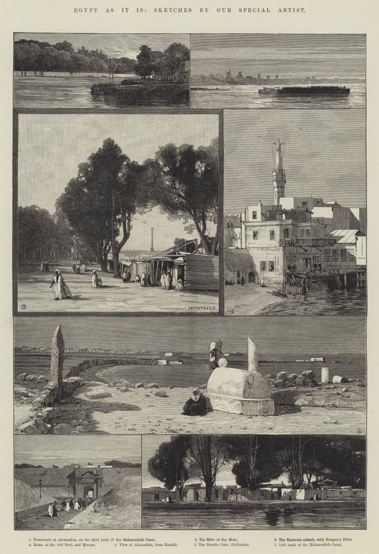 Egypt takový, jaký je od Charles Auguste Loye
