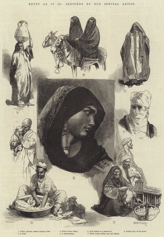 Egypt takový, jaký je od Charles Auguste Loye