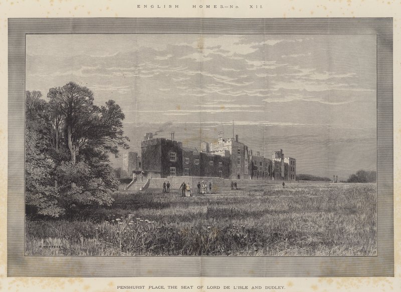 Penshurst Place, sídlo lorda de L