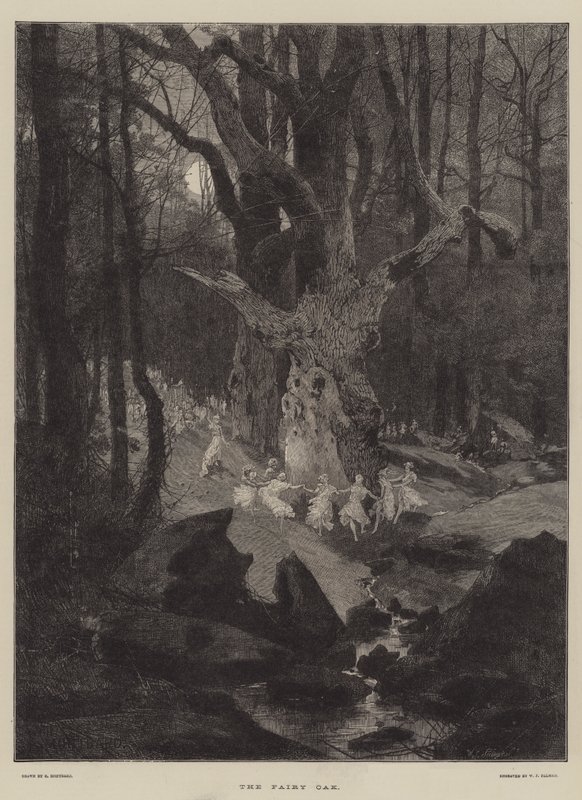 Pohádkový dub od Charles Auguste Loye