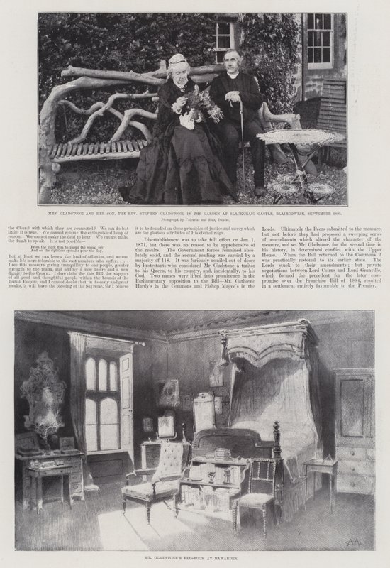 Život Williama Ewarta Gladstonea od Charles Auguste Loye