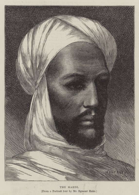 Mahdí od Charles Auguste Loye