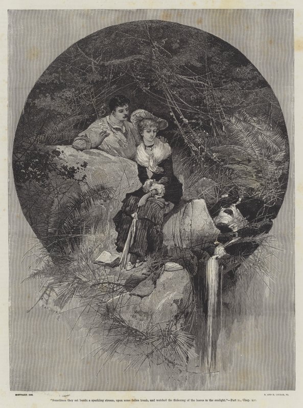 Byli manželé, Walter Besant a James Rice od Charles Auguste Loye