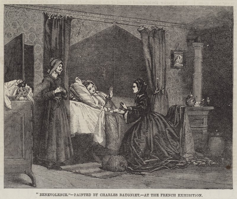 Shovívavost od Charles Baugniet
